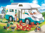 PLAYMOBIL FAMILY FUN - FAMILLE ET CAMPING-CAR #70088