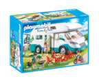 PLAYMOBIL FAMILY FUN - FAMILLE ET CAMPING-CAR #70088