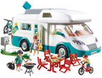 PLAYMOBIL FAMILY FUN - FAMILLE ET CAMPING-CAR #70088