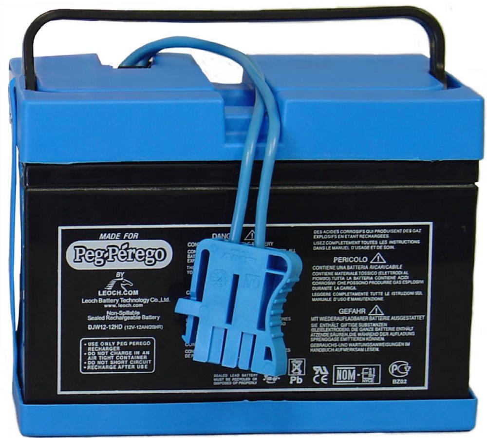 PEG PEREGO - PILE 12VOLT