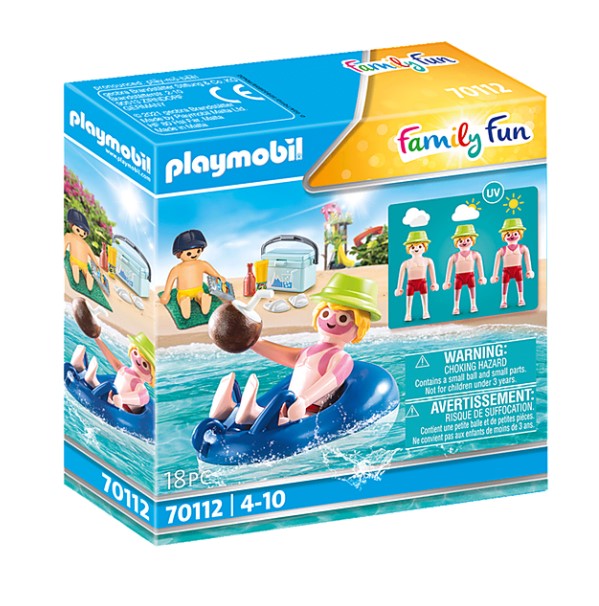 PLAYMOBIL FAMILY FUN - SUNBURNT SWIMMER #70112