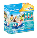PLAYMOBIL FAMILY FUN - SUNBURNT SWIMMER #70112