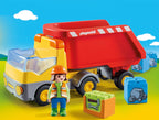 PLAYMOBIL JUNIOR - DUMP TRUCK #71685