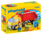 PLAYMOBIL JUNIOR - DUMP TRUCK #71685