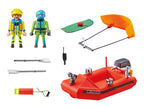 PLAYMOBIL CITY ACTION - SECOURISTE ET KITESURFER #70144