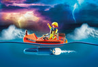 PLAYMOBIL CITY ACTION - SECOURISTE ET KITESURFER #70144