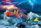 PLAYMOBIL CITY ACTION - SECOURISTE ET KITESURFER #70144