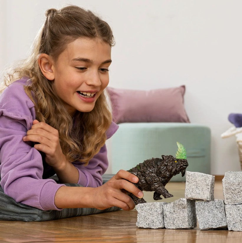 SCHLEICH - RHINOCÉROS DE PIERRE #70157 *EXCLUSIF À CHICOUTIMI*