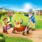 PLAYMOBIL - PETITE FILLE ET GRAND-MERE #70194