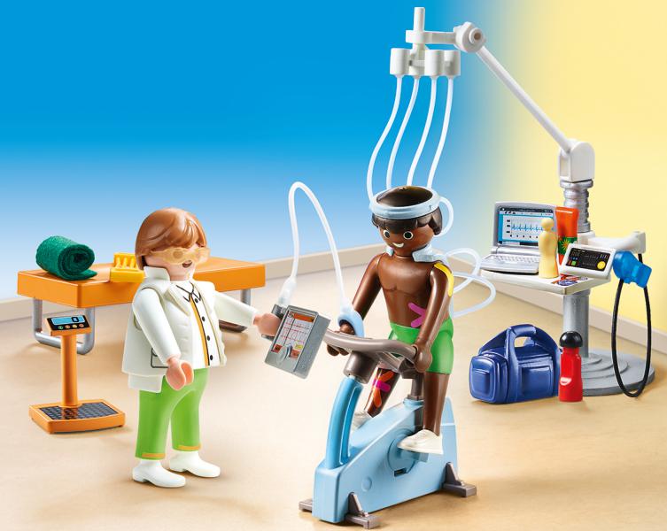 PLAYMOBIL - PHYSIOTHERAPY PRACTICE #70195