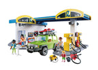 PLAYMOBIL CITY LIFE - STATION SERVICE #70201