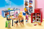 PLAYMOBIL DOLLHOUSE - CUISINE FAMILIALE #70206