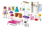 PLAYMOBIL DOLLHOUSE - CHAMBRE AVEC ESPACE COUTURE #70208