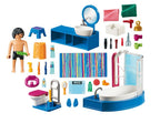 PLAYMOBIL DOLLHOUSE - SALLE DE BAIN AVEC BAIGNOIRE #70211