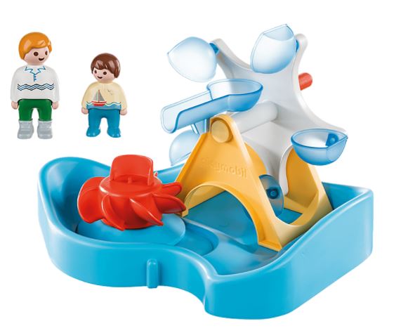 PLAYMOBIL 1-2-3 - CARROUSEL AQUATIQUE #70268