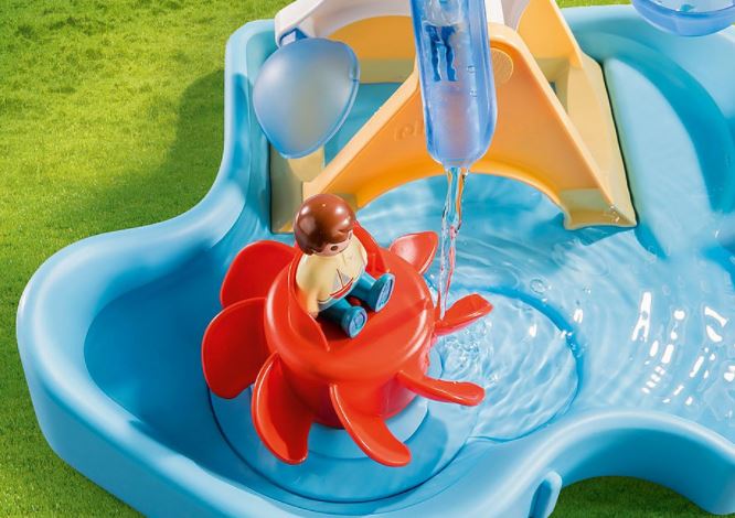 PLAYMOBIL 1-2-3 - CARROUSEL AQUATIQUE #70268