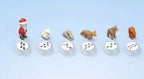 PLAYMOBIL JUNIOR - CALENDRIER DE L'AVENT - PÈRE NOËL ET ANIMAUX DE LA FORÊT #70297