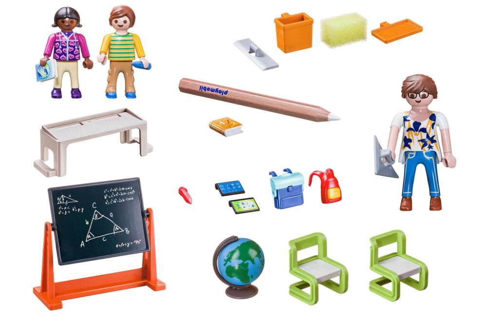 PLAYMOBIL CITY LIFE - VALISETTE ÉCOLE #70314