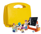 PLAYMOBIL CITY LIFE - VALISETTE ÉCOLE #70314