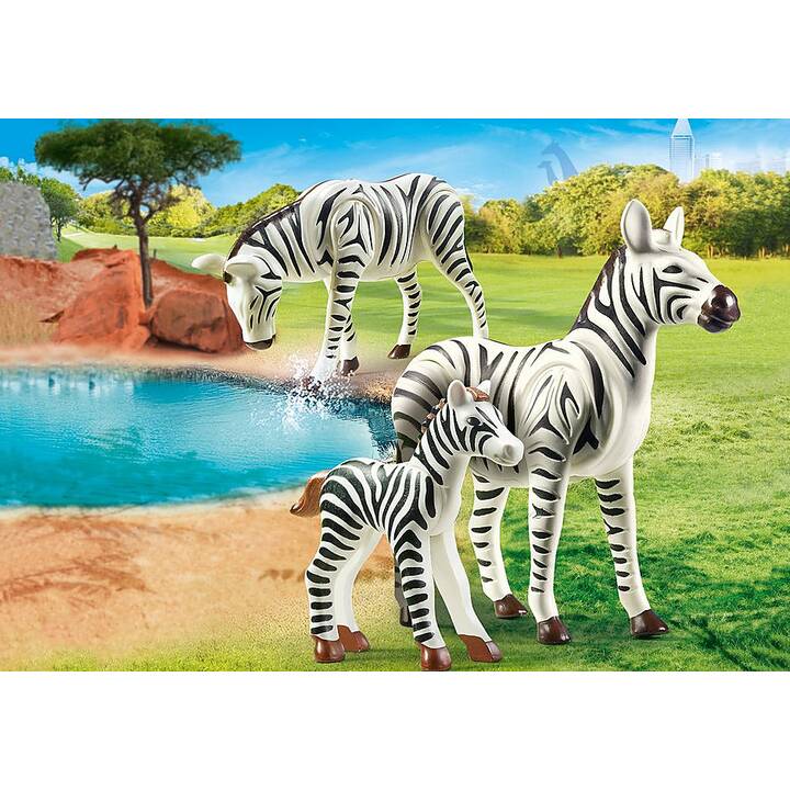 PLAYMOBIL ZEBRA FAMILY #70356