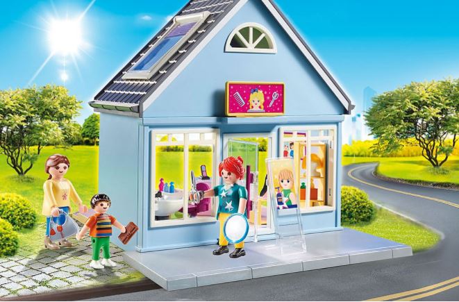 PLAYMOBIL - HAIR SALON #70376