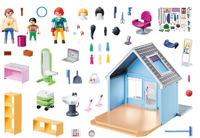 PLAYMOBIL - HAIR SALON #70376