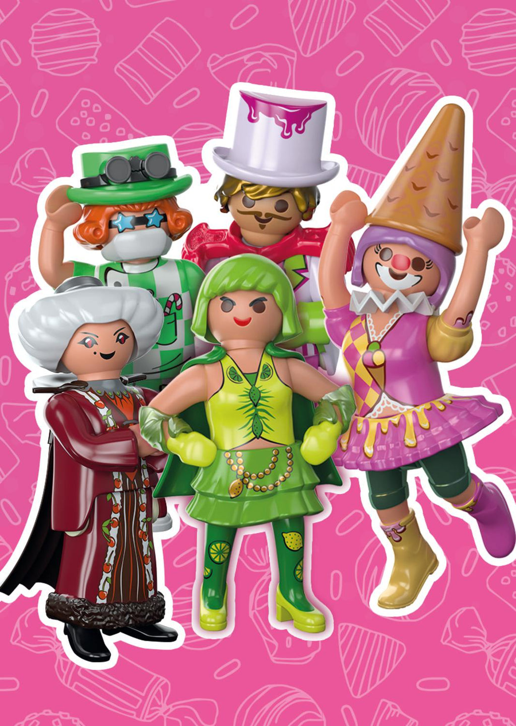 PLAYMOBIL - MYSTERY BOXES (10218) #70389