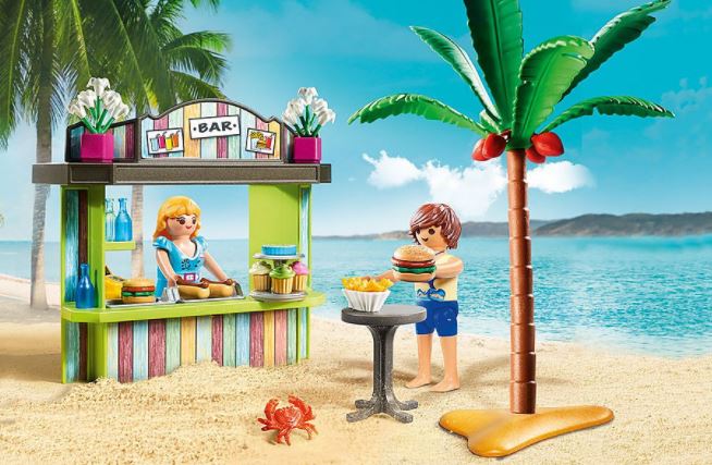 PLAYMOBIL - SNACK DE PLAGE #70437