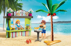 PLAYMOBIL - SNACK DE PLAGE #70437