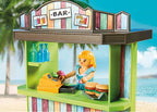 PLAYMOBIL - SNACK DE PLAGE #70437