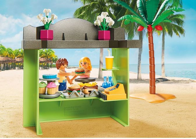 PLAYMOBIL - SNACK DE PLAGE #70437
