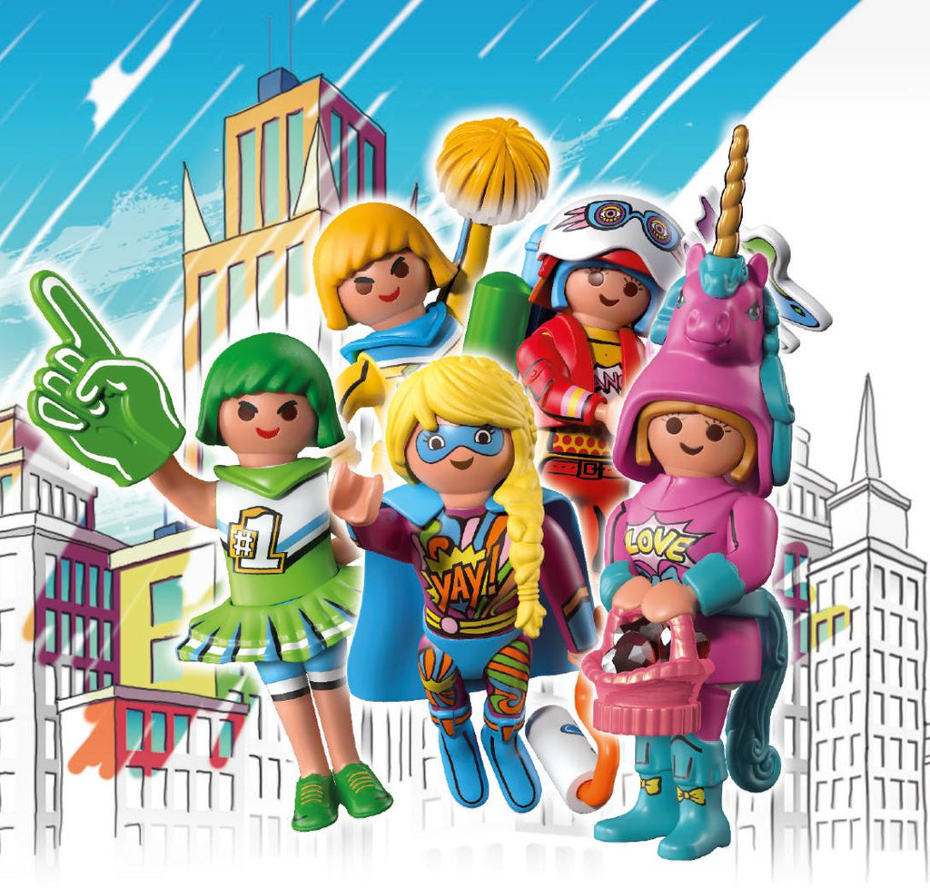 PLAYMOBIL - "COMIC BOOK" SURPRISE BOXES #70478