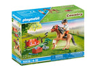 PLAYMOBIL COUNTRY - CAVALIER ET PONEY CONNEMARA #70516