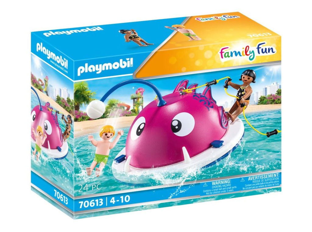 PLAYMOBIL FAMILY FUN - AQUATIC PLAYGROUND #70613