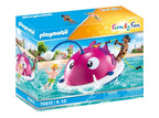 PLAYMOBIL FAMILY FUN - AQUATIC PLAYGROUND #70613