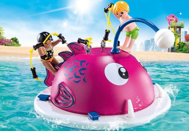 PLAYMOBIL FAMILY FUN - AQUATIC PLAYGROUND #70613