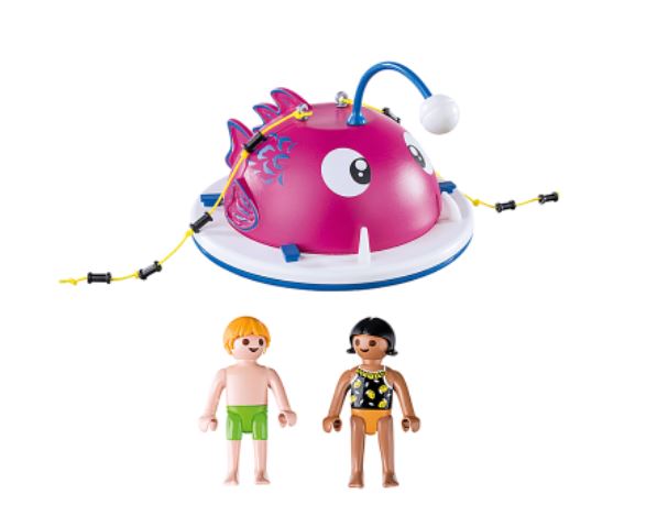 PLAYMOBIL FAMILY FUN - AQUATIC PLAYGROUND #70613