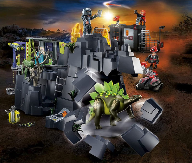 *** PLAYMOBIL - DINO ROCK #70623
