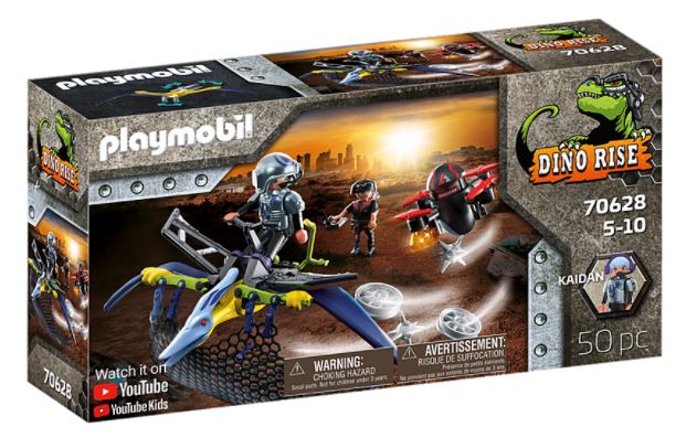 PLAYMOBIL DINO RISE - PTÉRANODON ET DRÔNE (DINOSAURE) #70628