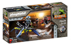 PLAYMOBIL DINO RISE - PTÉRANODON ET DRÔNE (DINOSAURE) #70628