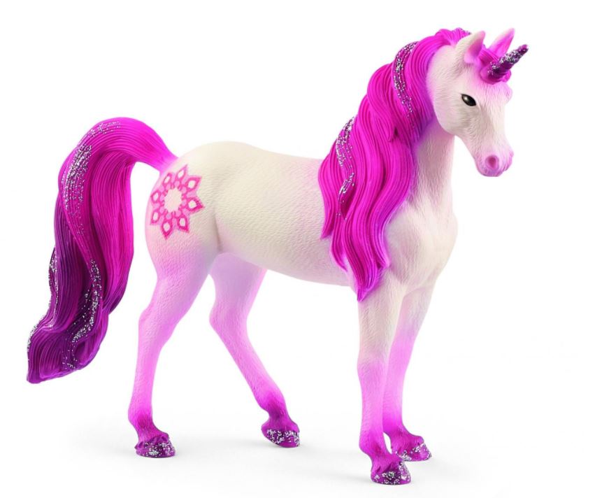 SCHLEICH - LICORNE MANDALA JUMENT #70717