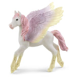 SCHLEICH - BÉBÉ PÉGASE DU LEVER DU SOLEIL #70721
