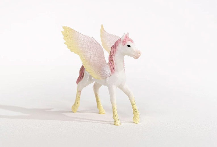 SCHLEICH - BÉBÉ PÉGASE DU LEVER DU SOLEIL #70721