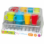 PLAYGO - DISH DRAINER AND DISHES 30 PIECES