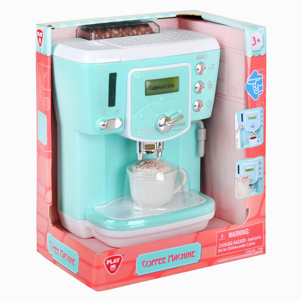 PLAYGO - MY BLUE COFFEE MAKER