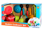 PLAYGO - MODERN 13-PIECE COOKWARE SET