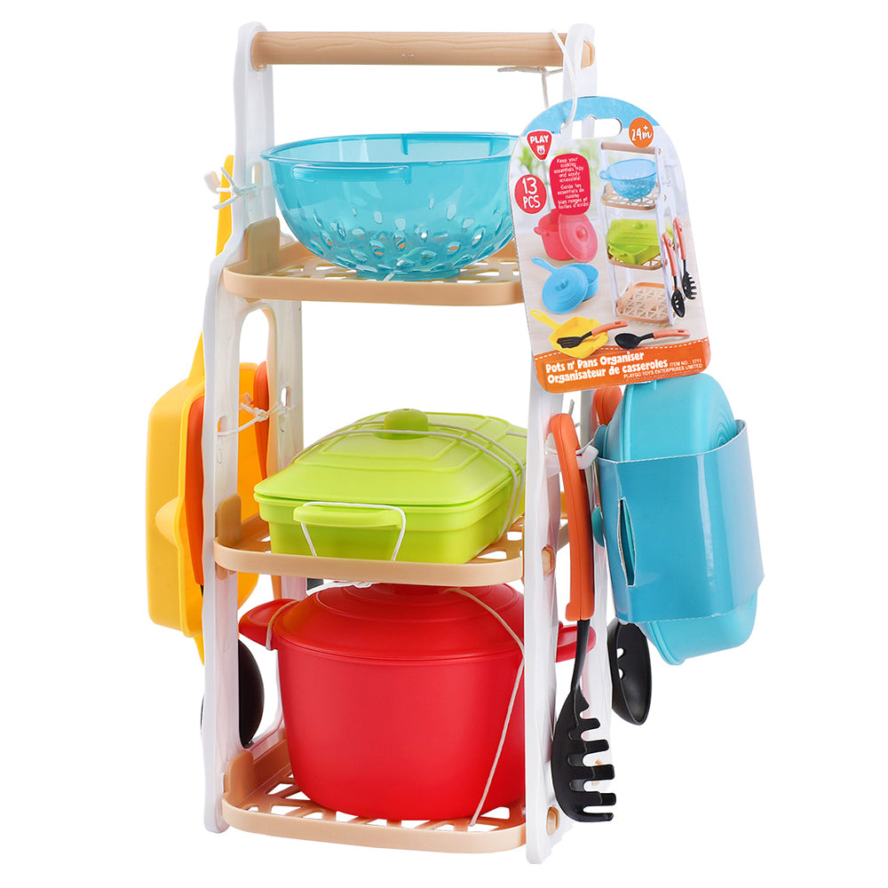 PLAY - POT AND PAN ORGANIZER (KITCHEN)