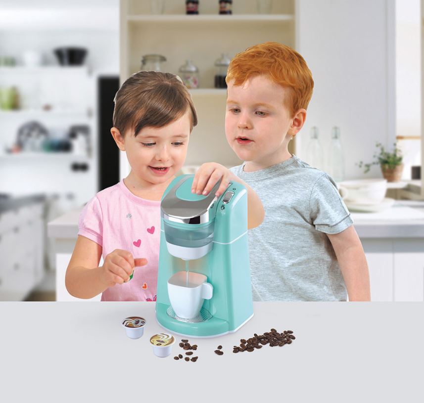 PLAYGO - TRIO D'APPAREILS DE CUISINE CHIC BLEU