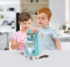 PLAYGO - TRIO D'APPAREILS DE CUISINE CHIC BLEU
