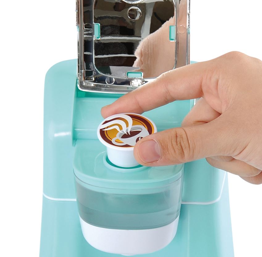 PLAYGO - TRIO D'APPAREILS DE CUISINE CHIC BLEU